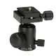 Ulanzi Black tripod ballhead three-dimensional head, overall plan