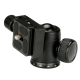 Ulanzi Black tripod ballhead three-dimensional head, close-up