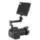 Dual Cold Shoe Mount Hand Grip for Camera, main view