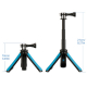 Ulanzi Mini Tripod Stand for Gopro, the sizes in the format of a tripod