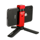 Тримач смартфона Ulanzi ST-04 для зйомки, на штативі червоний 