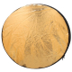 Ulanzi 60 cm 5 in 1 Reflector, gold reflector