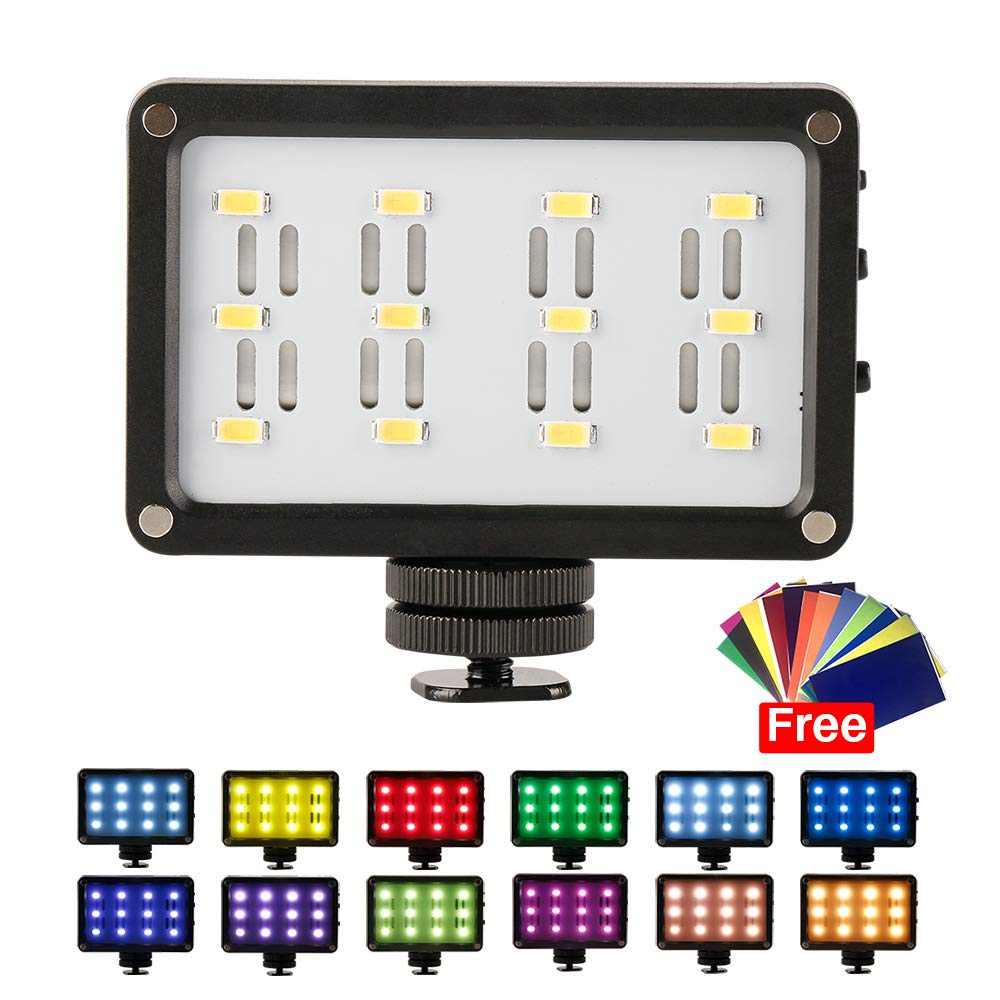 Ulanzi CardLite Mini Pocket Size Portable Dimmable Camera LED Video Light, main view