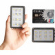 Ulanzi CardLite Mini Pocket Size Portable Dimmable Camera LED Video Light, overall plan