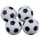 Black and white ball, table football ball, 36 mm ball