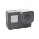  Front panel for GoPro HERO5, HERO6 Black, on camera front view