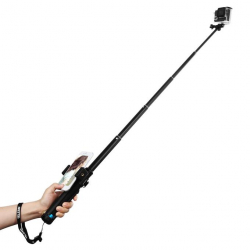 TELESIN Monopod for GoPro with a tripod and phone mount