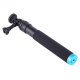 Telesin Monopod for GoPro with a tripod and phone mount, close-up
