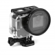 Набір фільтрів 58 мм для Supersuit корпуса GoPro HERO7, HERO6, HERO5 Black, з камерою
