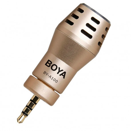 Микрофон BOYA BY-A100 для устройств iOS с портом mini jack 3,5 мм, главный вид