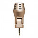 BOYA BY-A100 Microphone for iOS devices with mini jack port 3,5 mm, back view