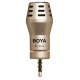 BOYA BY-A100 Microphone for iOS devices with mini jack port 3,5 mm, front view