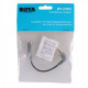BOYA BY-CIP 2 Adapter for smartphones with TRS connector to TRRS, packaged