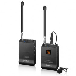 BOYA BY-WFM12 VHF Wireless Microphone System