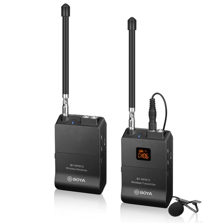 BOYA BY-WFM12 VHF Wireless Microphone System, main view