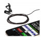 BOYA BY-M1 Omni Directional Lavalier Microphone, with smartphone