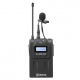 BOYA BY-WM8 Pro-K1 UHF Dual-Channel Wireless Microphone System, with microphone