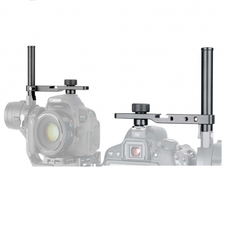 Кронштейн Ulanzi дополнительной фиксации DSLR-камеры на стедикаме DJI Ronin S, главный вид