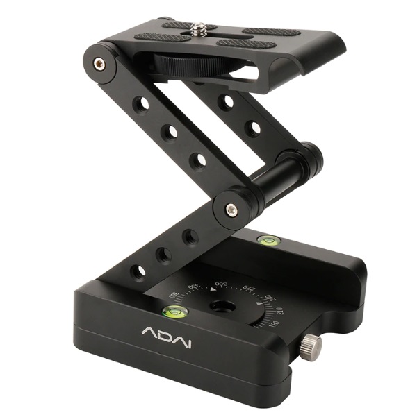 360 Aluminum Folding Z Type Ballhead, main view