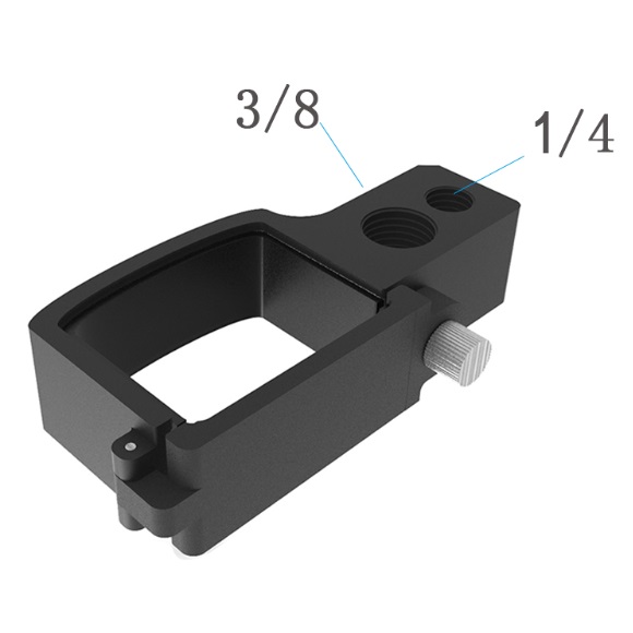 Зажим-адаптер AgimbalGear для аксессуаров DJI Osmo Pocket, главный вид