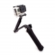 Foldable monopod for GoPro 3-Way