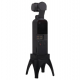 Sunnylife Desktop Stand Heightened Supporting Base Bracket for DJI OSMO POCKET, with a camera