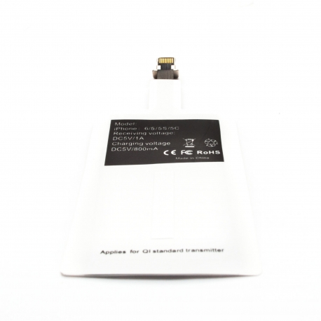 QI wireless charging receiver card for iPhone