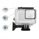 SHOOT dive housing for GoPro HERO7 White та Silver, button control