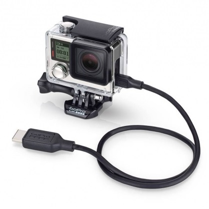 Оригінальний MiniUSB кабель GoPro HERO3 та HERO4, головний вид