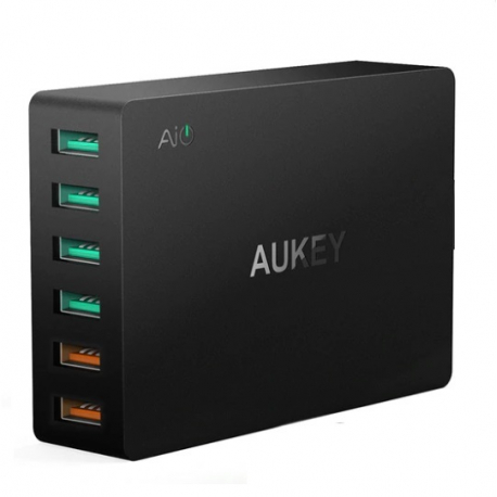 Зарядное устройство AUKEY Quick Charge 3