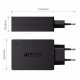 Зарядний пристрій AUKEY AiPower на 4 USB порта 40W, габаритні розміри