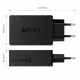 Зарядний пристрій AUKEY AiPower на 3 USB порта 30W, габаритні розміри