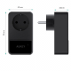 Зарядний пристрій AUKEY AiPower на 4 USB порта 40W з розеткою, габаритні розміри