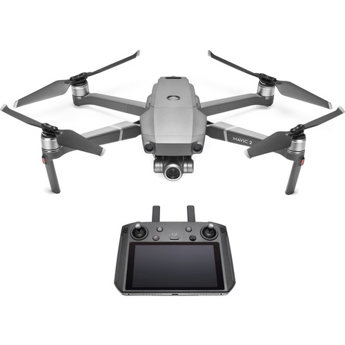 Квадрокоптер DJI Mavic 2 Zoom з пультом Smart Controller