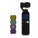 A set of neutral Sunnylife filters for DJI OSMO Pocket