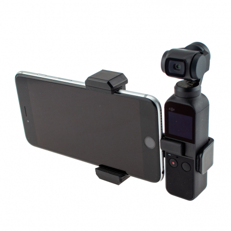 Sunnylife phone holder for DJI OSMO Pocket (usage)