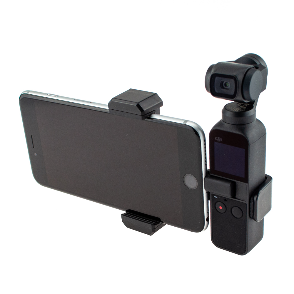 Тримач телефона Sunnylife для DJI OSMO Pocket (використання)