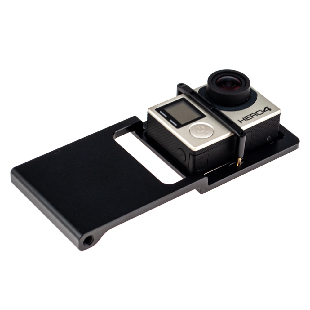 Перехідник SHOOT для GoPro HERO4, SJCam та Xiaomi на стабілізатор для смартфона