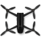 Parrot Bebop 2 Power Propellers  (2 pairs), black on the copter