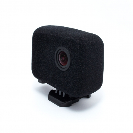 Захист мікрофону GoPro від вітру - Acoustic Sock (використання)