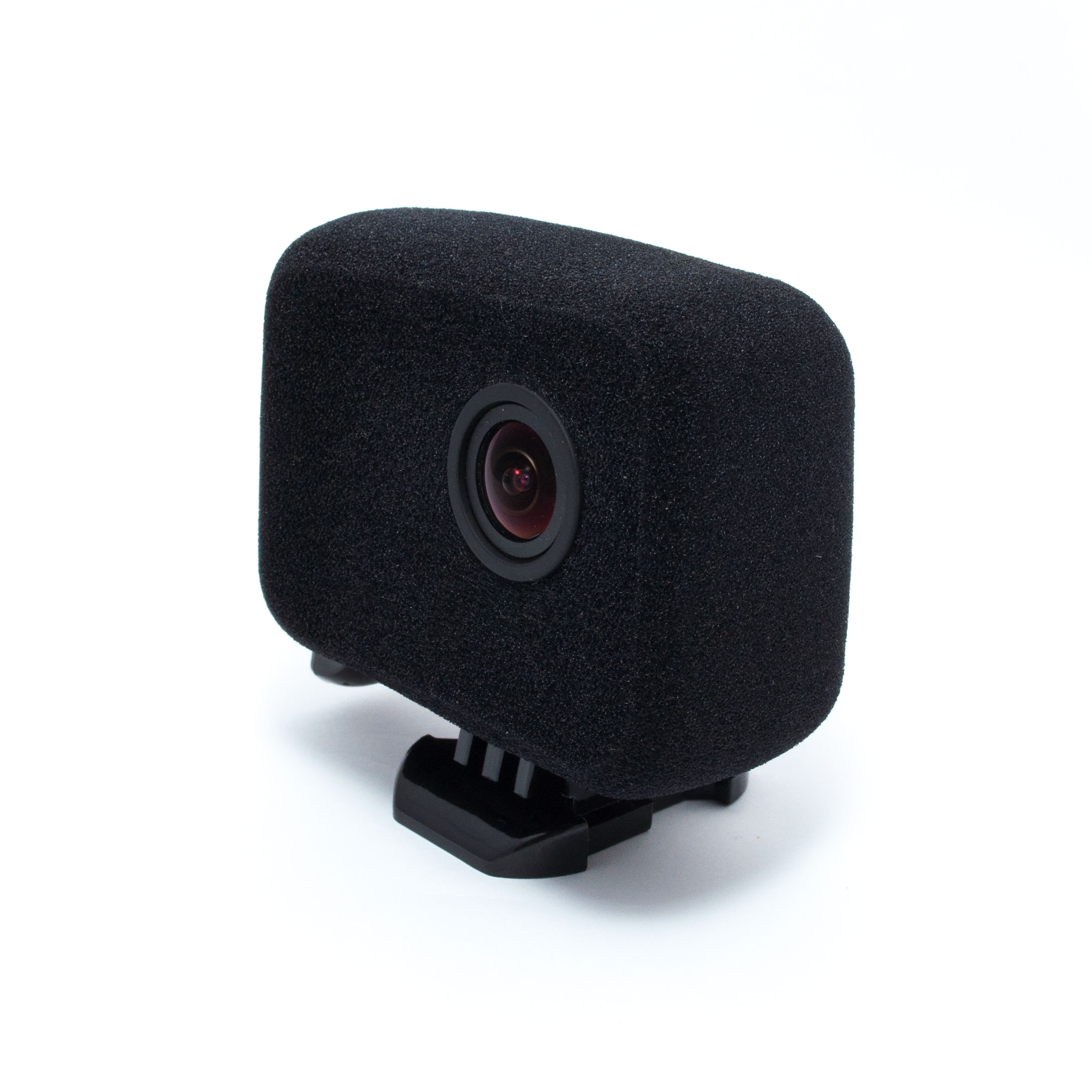 Защита микрофона GoPro от ветра - Acoustic Sock (вид справа)