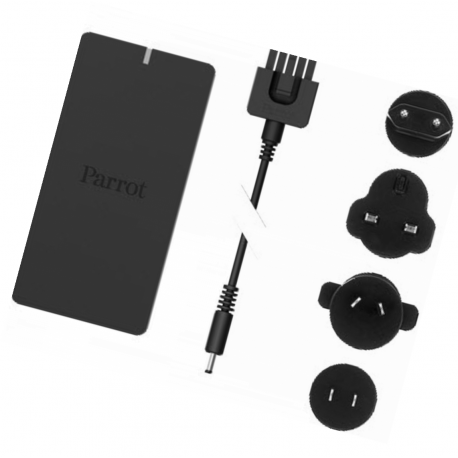 Parrot Disco Charger, cable and Plugs (x4), main view