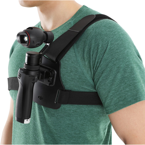 Крепление DJI на грудь для OSMO, главный вид