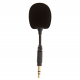 Мікрофон DJI OSMO flexi microphone FM-15, фронтальний вид