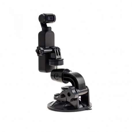 Mount for DJI Osmo Pocket on the car main view