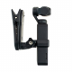 Mount for DJI Osmo Pocket on backpack side view