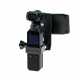 Mount for DJI Osmo Pocket on backpack back view