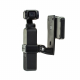 Mount for DJI Osmo Pocket on backpack front view 2