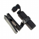 Mount for DJI Osmo Pocket on backpack side view 2