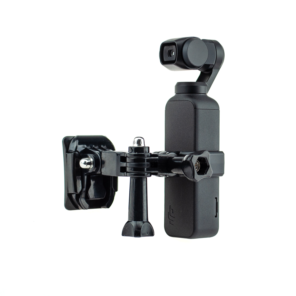Кріплення для DJI Osmo Pocket на шолом збоку головний вид